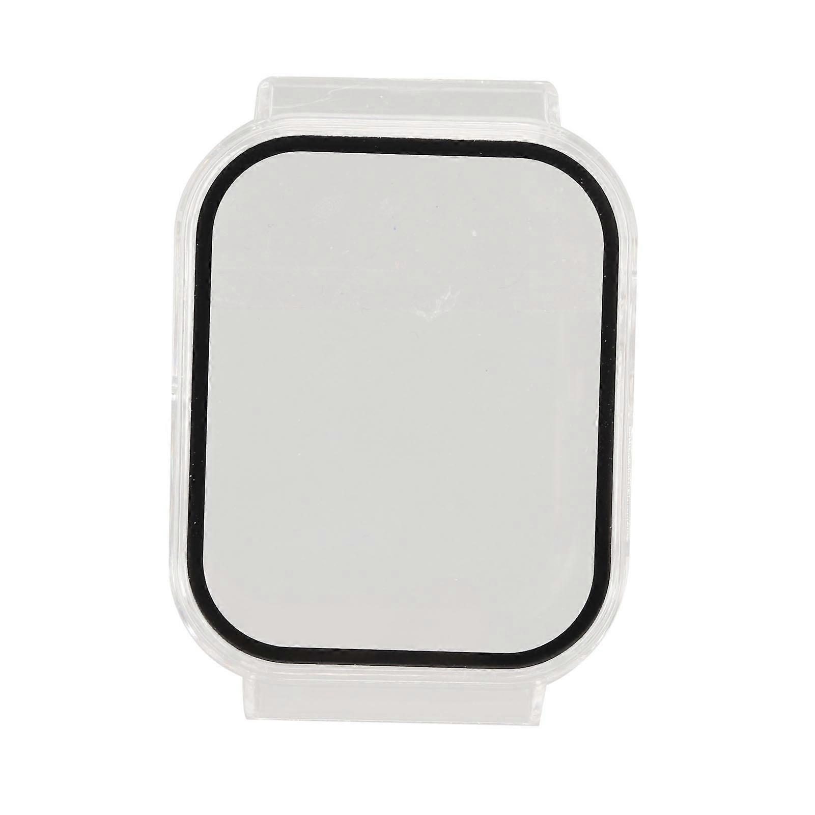 T1 Transparent Full Coverage Tempered Glass Watch Screen Protector