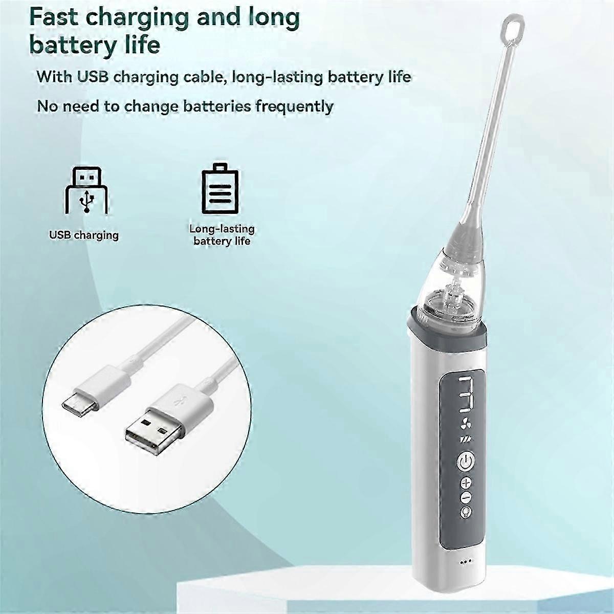 Tonsil Stone Removal Kit with Advanced Vacuum for Easy Extraction