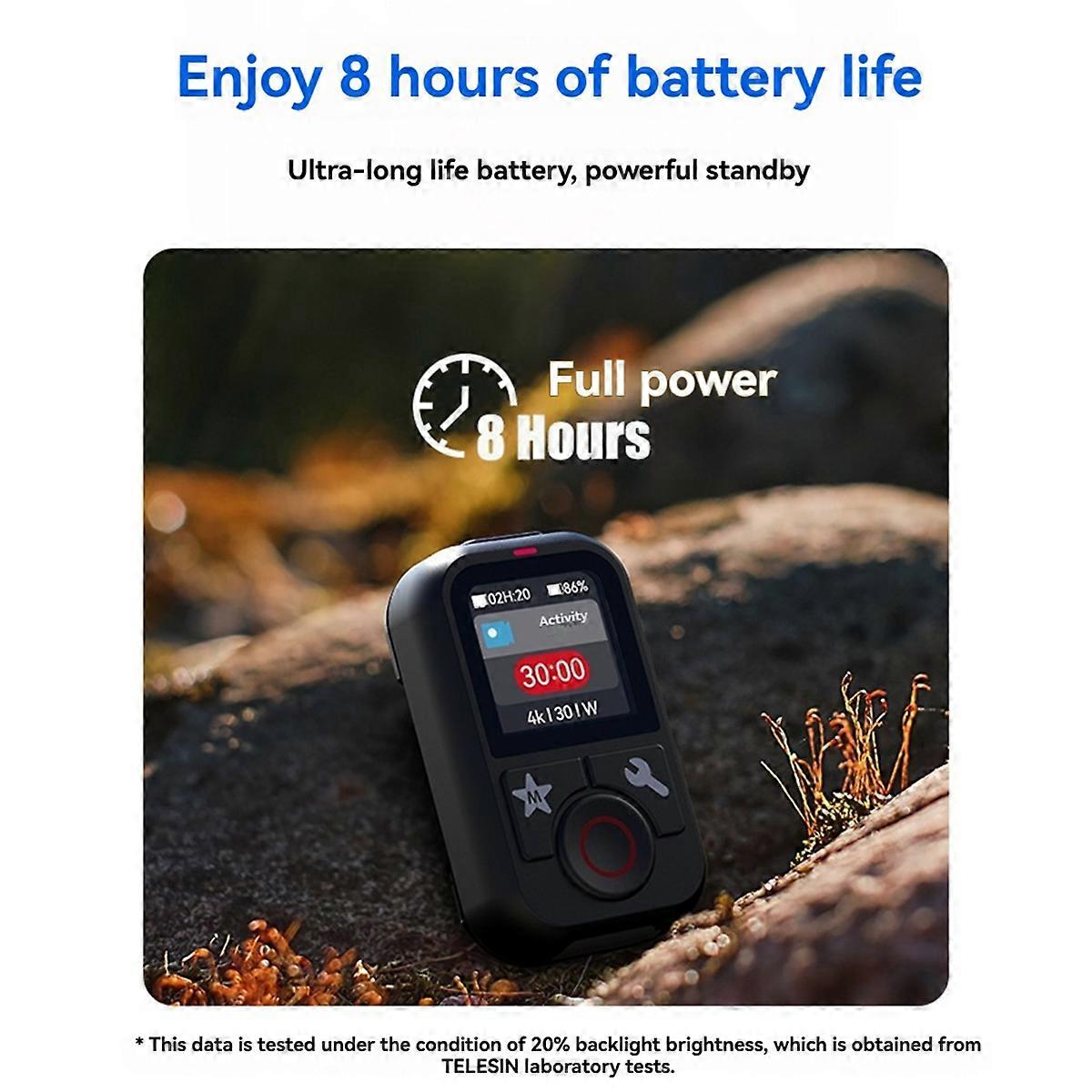 T13 Bluetooth Remote for Hero 13, with Wrist Strap