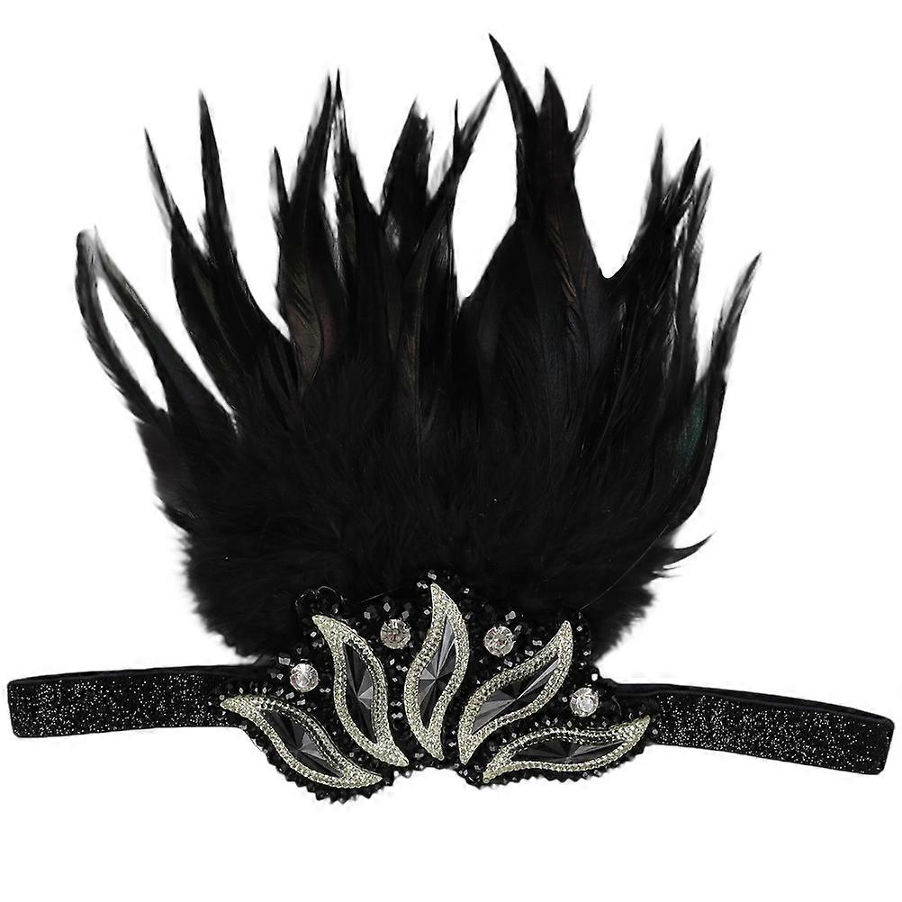It looks like you're describing a product listing for a **vintage flapper style headband**! Here's a polished version of that product title and
