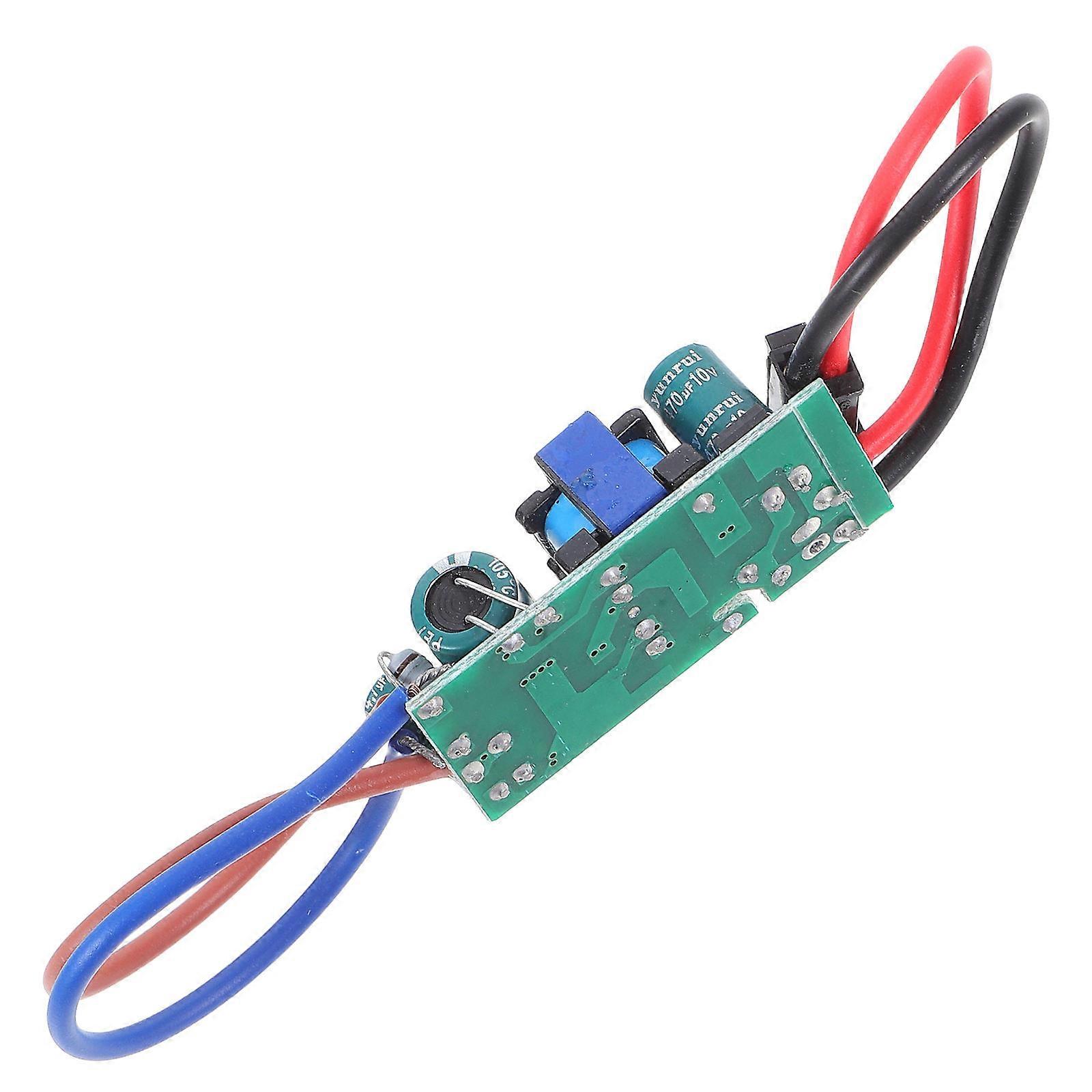 Led Driver Adapter For Professionals Short Circuit Protection Compact Shape 7.00X3.50X2.50CM 1Pack
