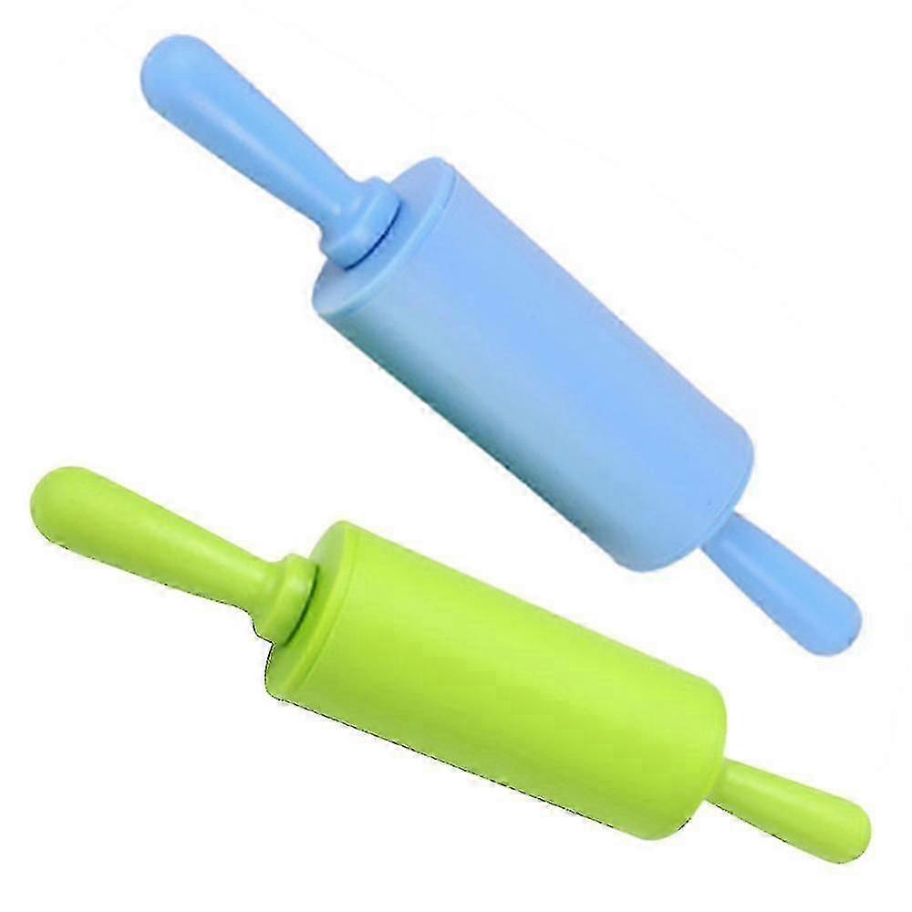 Silicone Rolling Pin, Non-stick Surface, Heat-resistant,for Adults