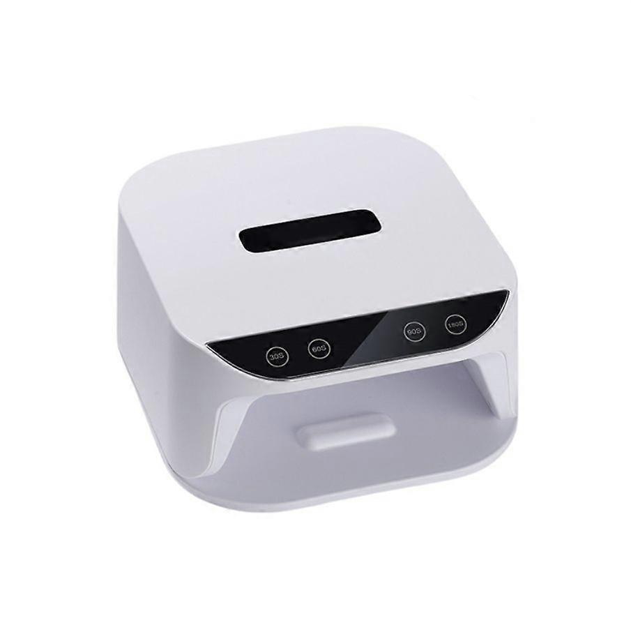 Professional Nail Lamp UV Light , 4 Timers Nail Dryer - white