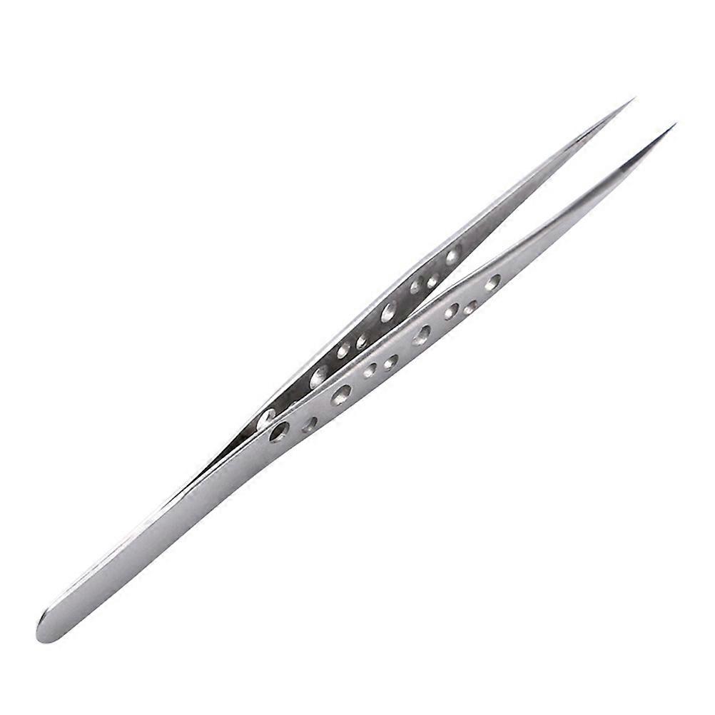Nail Tool Anti-Static Eyebrow Tweezers for Women 2Pcs Professional Set