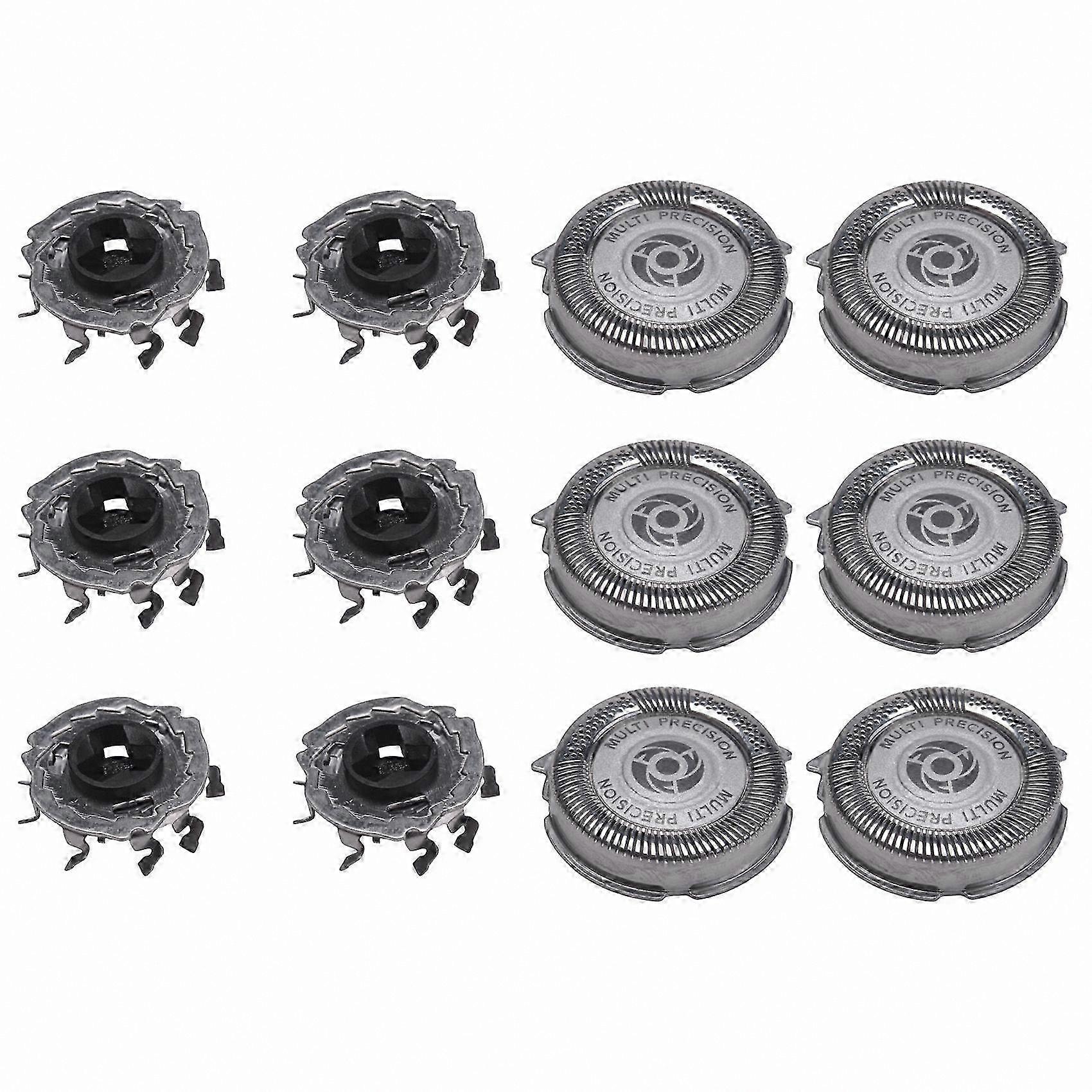 6-Pack MultiPrecision Blade Refills for Series 5000 Electric Shavers, Compatible with S5000 S5420 S5380 S5351 Models