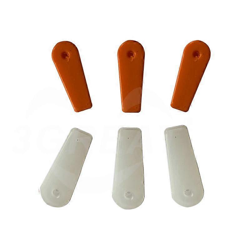25pcs Claw Clips Silicone Cover Mini Claw Sleeve Protector Vending Machine Parts For Kids Party Vending Game Machine Component
