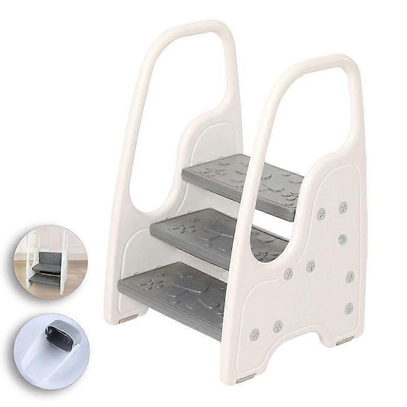 Toddler Step Stool for Bathroom Sink,Adjustable Stool for Kids