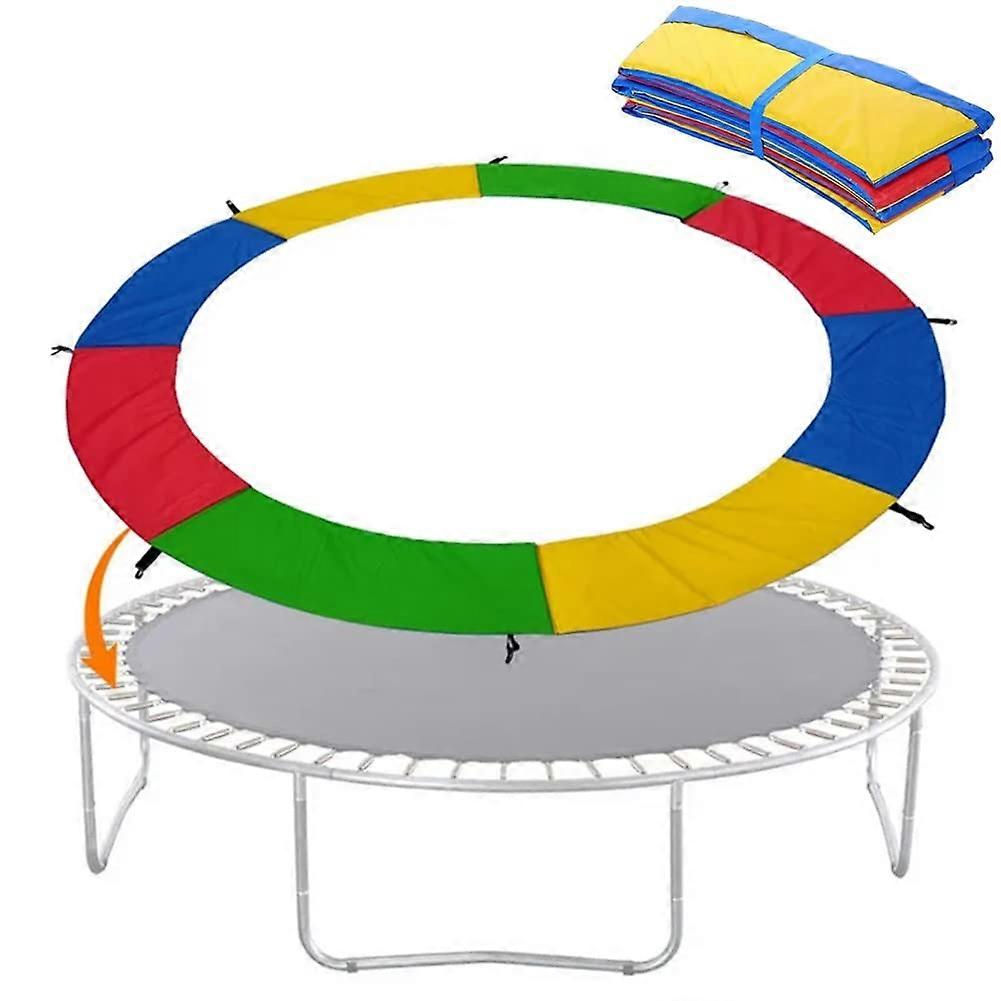 Trampoline Spring Cover - Waterproof Round Replacement Safety Pad, Tear-Resistant Edge for Spring Protection