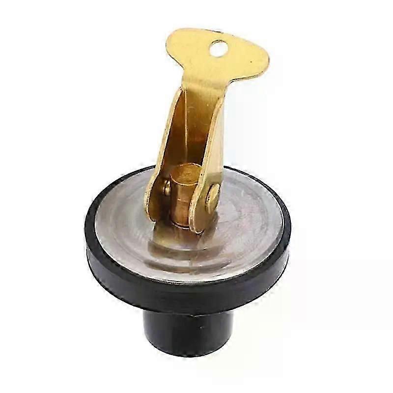 Boat Drain Plug Compression Drain Plug Rubber Seal Fit For  marine Livewell Sink Baitwell