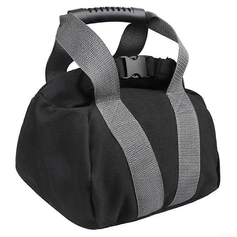 Adjustable Exercise Bag For Home Workouts Durable Fabric Construction Removable Handles Compact Gym Bag