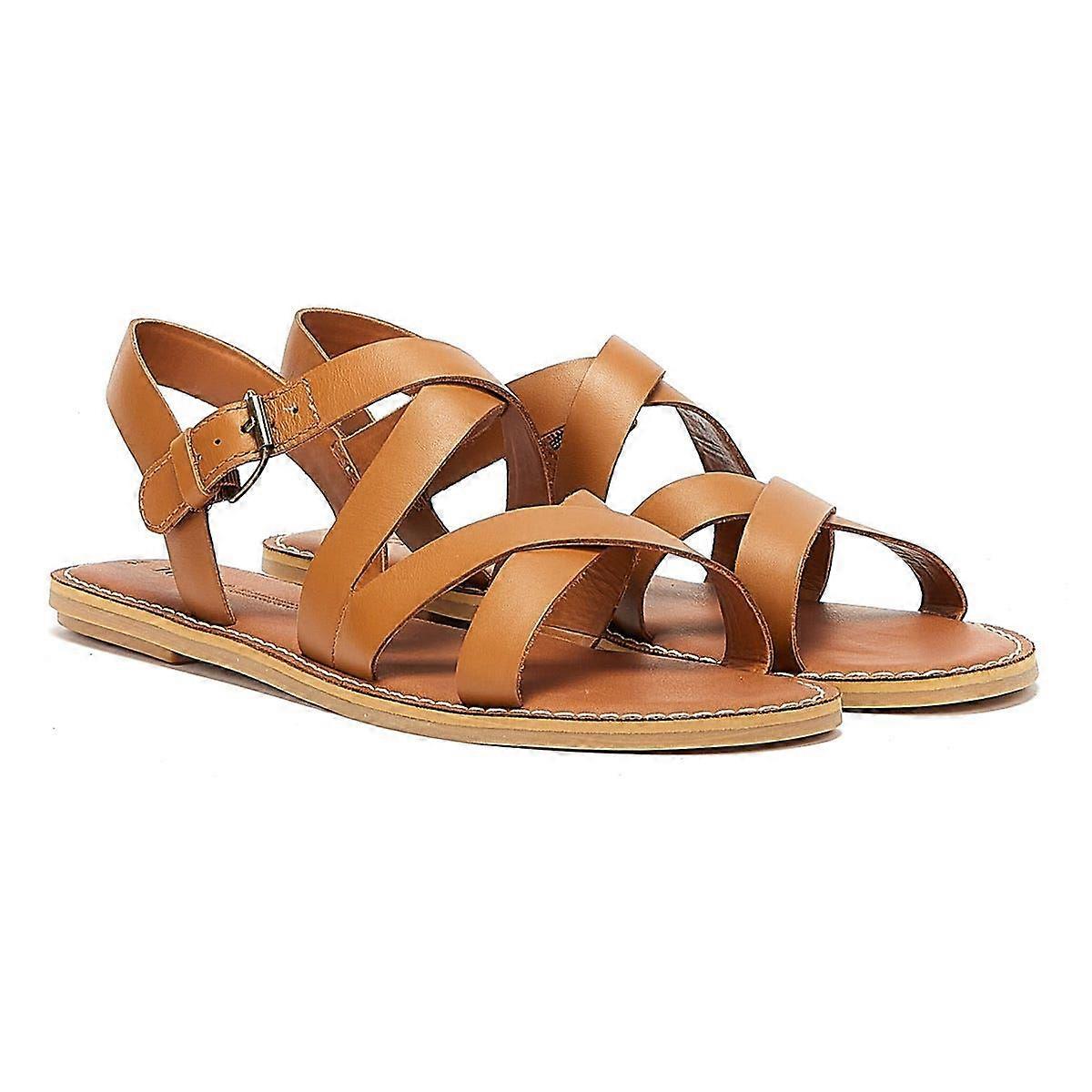 TOMS Sicily Womens Tan Sandals