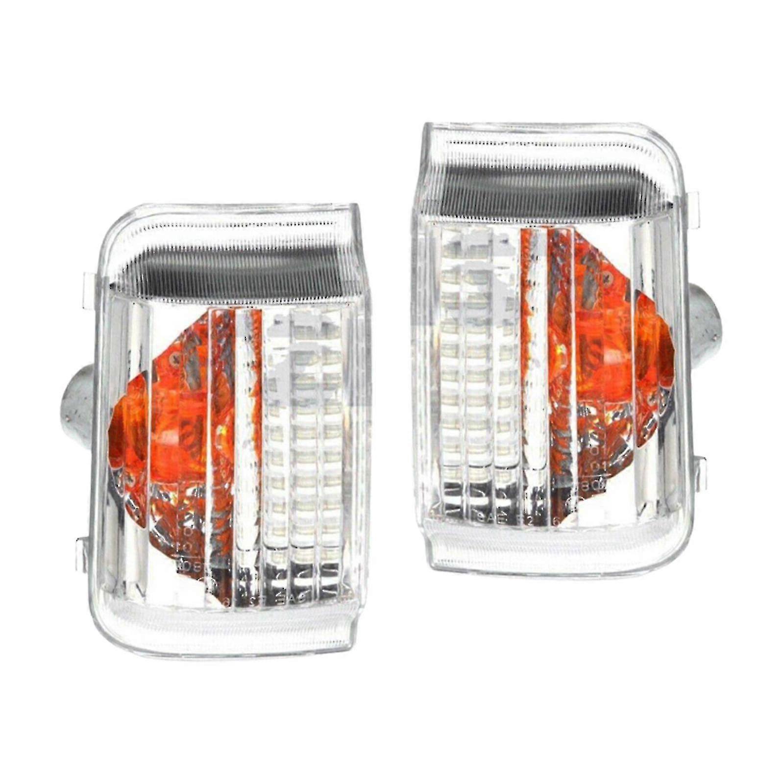 Fiat Ducato Wing Mirror Indicator Lens Replacement Pair for Accessories
