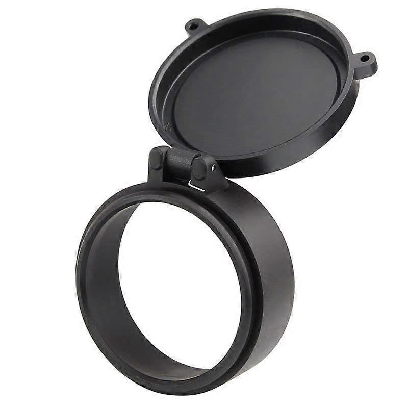 Rifle Scope Lens Cover FlipUp QuickOpen Dust Cap, 59mm Diameter, OnePiece, Compatible With Riflescopes