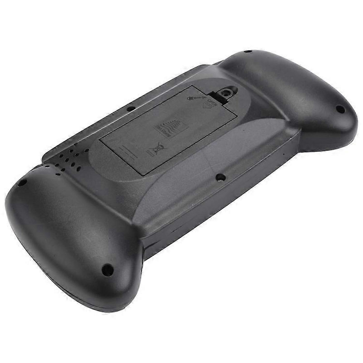 Handheld 3.5in LCD Brick Game Player with Built-in 23+26 Games(Black)