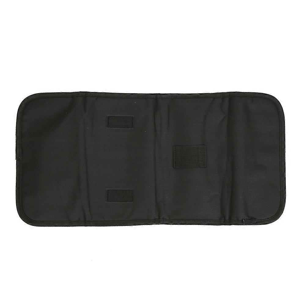 FOTGA Nylon Camera Lens Filter Wallet Case Pouch 6 Pcs Round Square