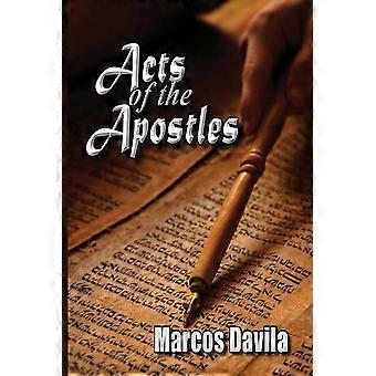 Atos dos Apóstolos - Marcos Davila - Livro de bolso - em inglês