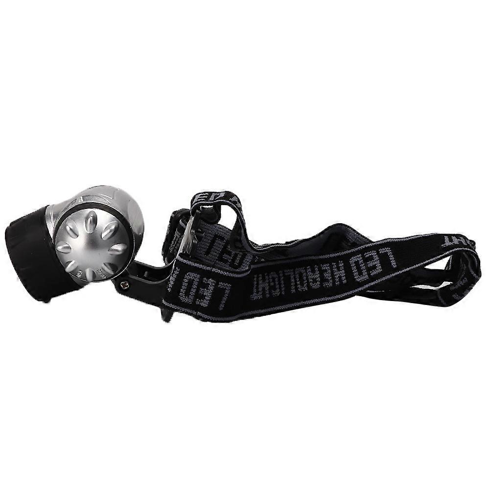 Adjustable LED Tattoo Light Headlamp Beauty Accessory, ABS, Black