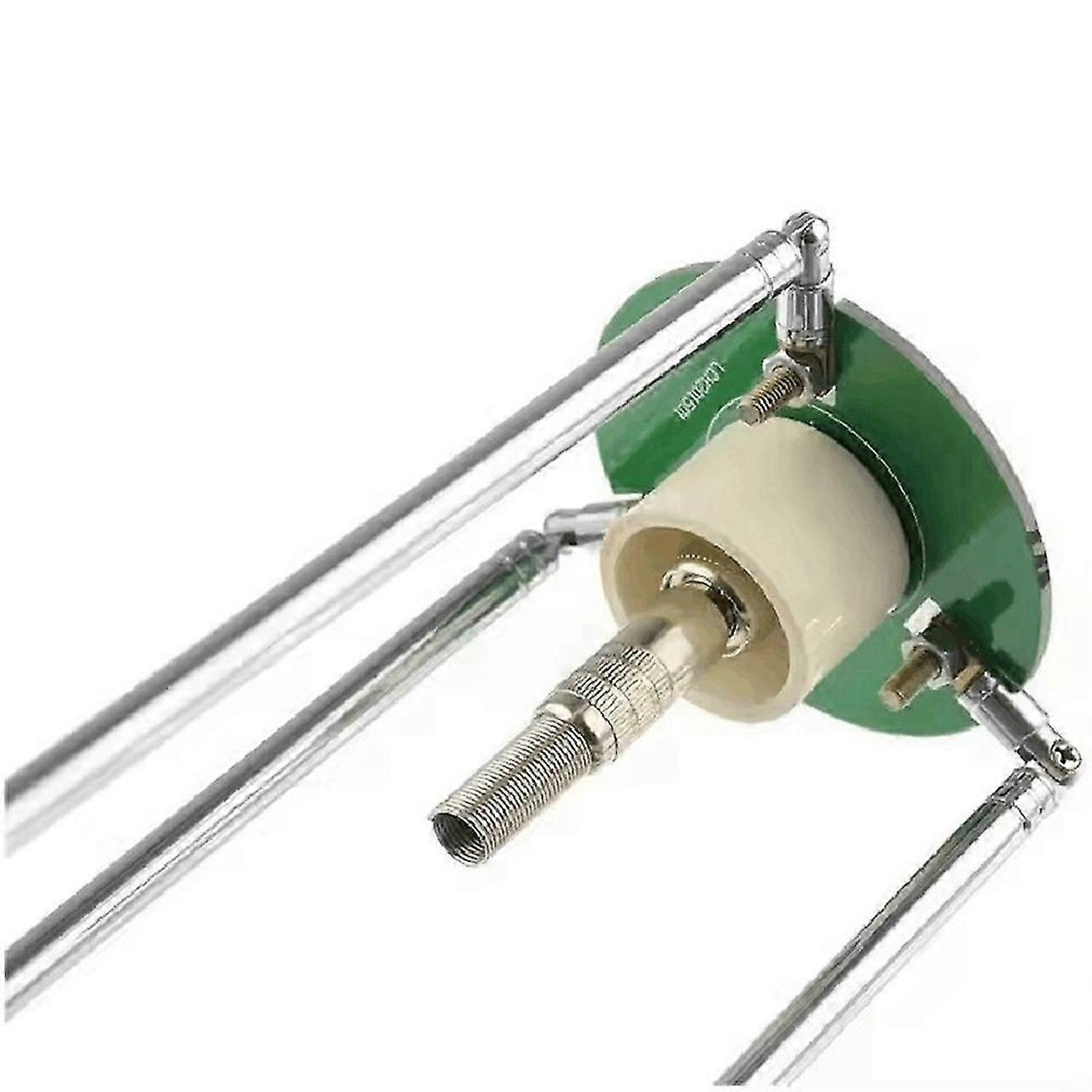 FM GP Antenna 68-350Mhz Telescopic BNC Q9 for FM Transmitter, Receiver, Campus Broadcast, HAM Radio
