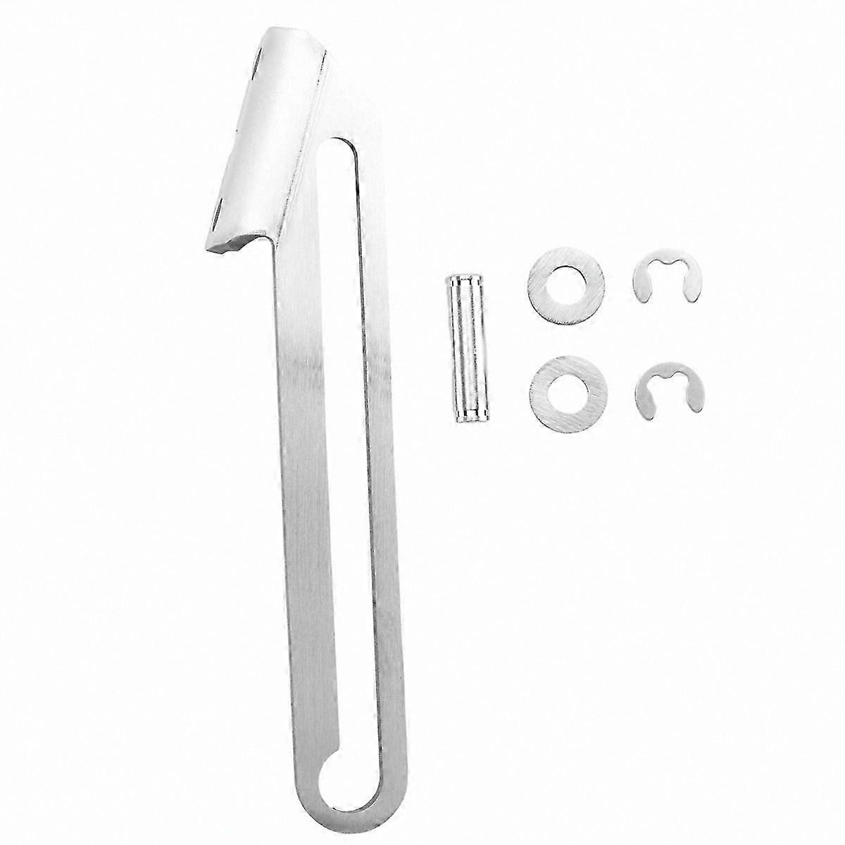 Universal Motorcycle Seat Stop Bracket for Scooters and Mopeds with Adjustable Open Angle Fit for 250cc 300cc 350cc Models