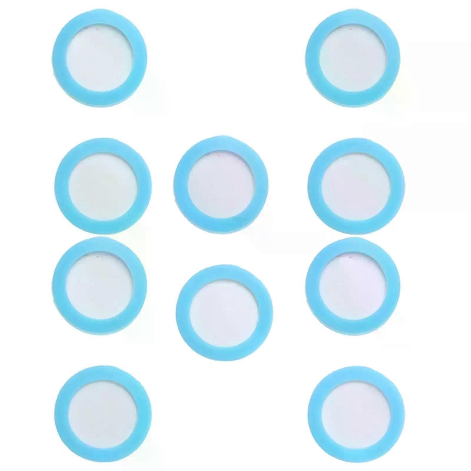 PACK 10PCS Aquarium CO2 Diffuser Replacement Ceramic Disc CO2 Atomizer Slice