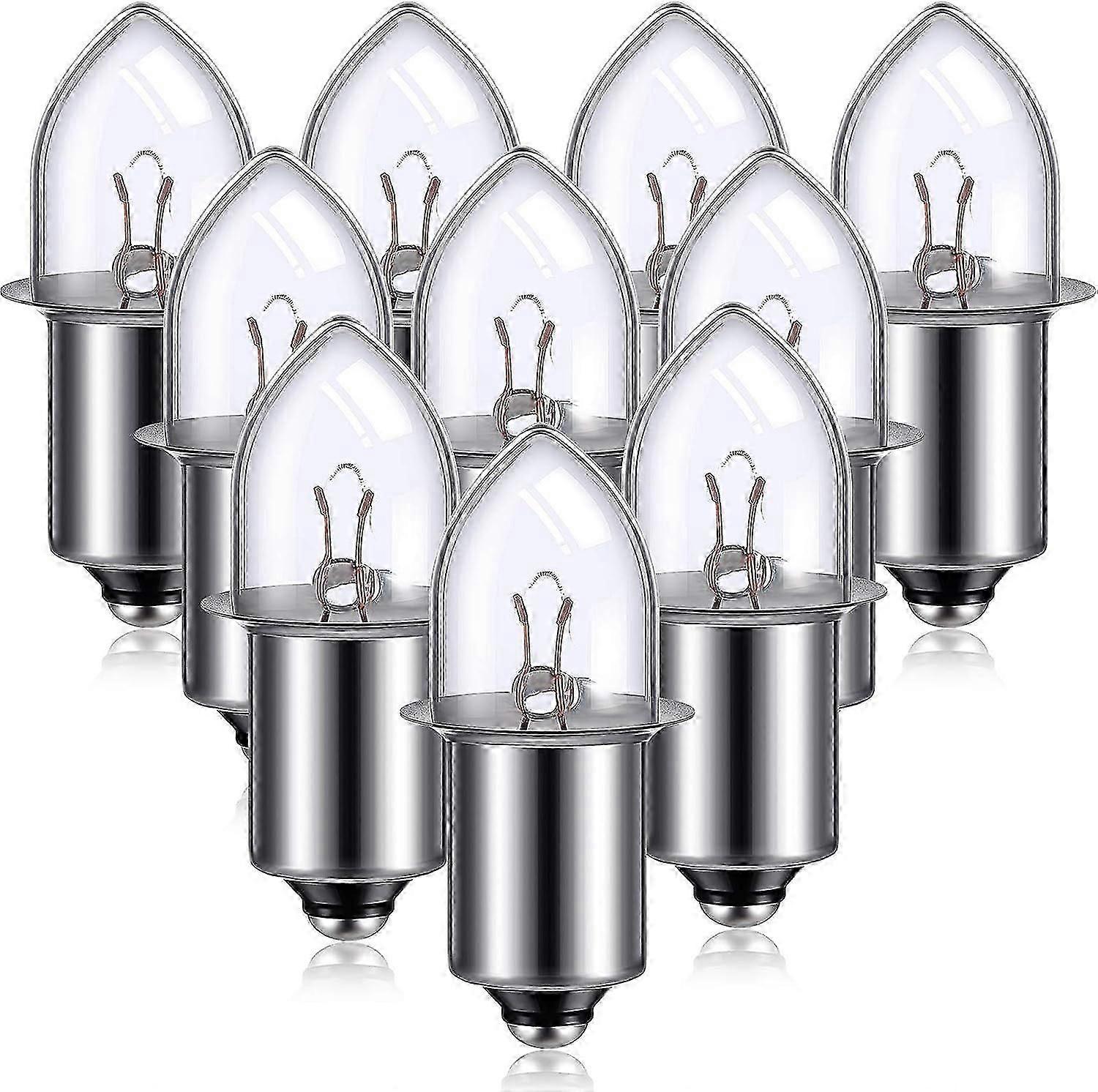 6-Volt/ 4D-4.8-Volt 0.75A Bayonet Base Krypton Replacement Bulb Flashlight Bulbs (3 Pieces)