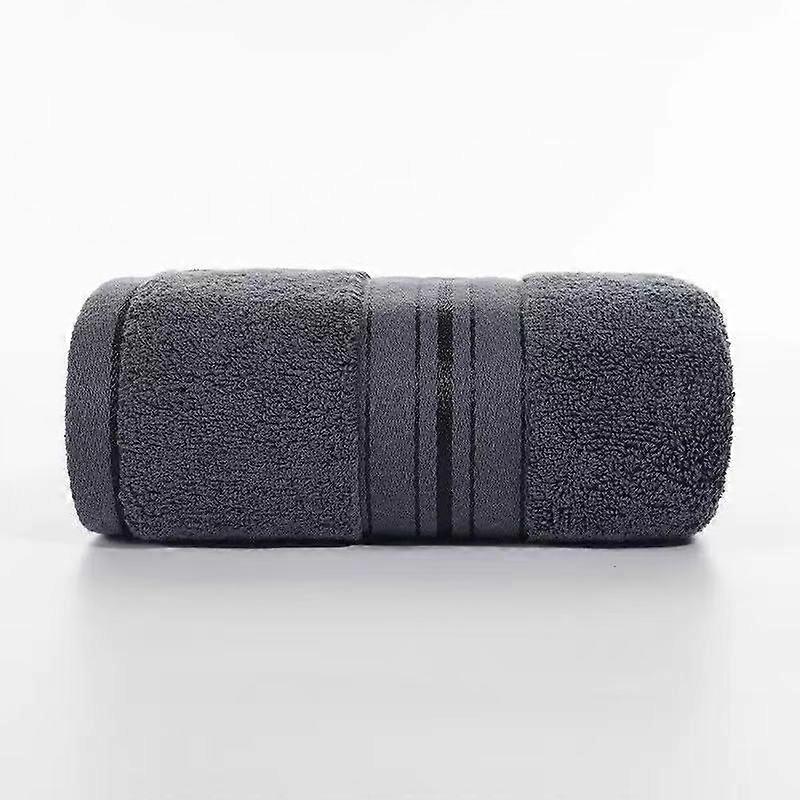 Pack Of 5 Grey Towels 100% Cotton, Lighter, Quicker To Dry, Super Soft And Absorbent, For Bathroom, Kitchen