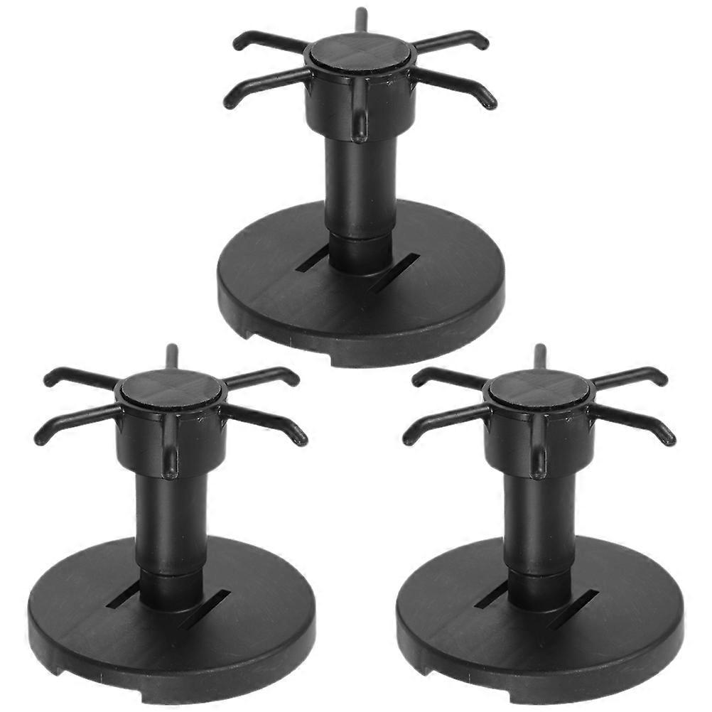 Kitchen Utensil Hanger with Rotating Hooks for 6Pcs Hanging Utensils