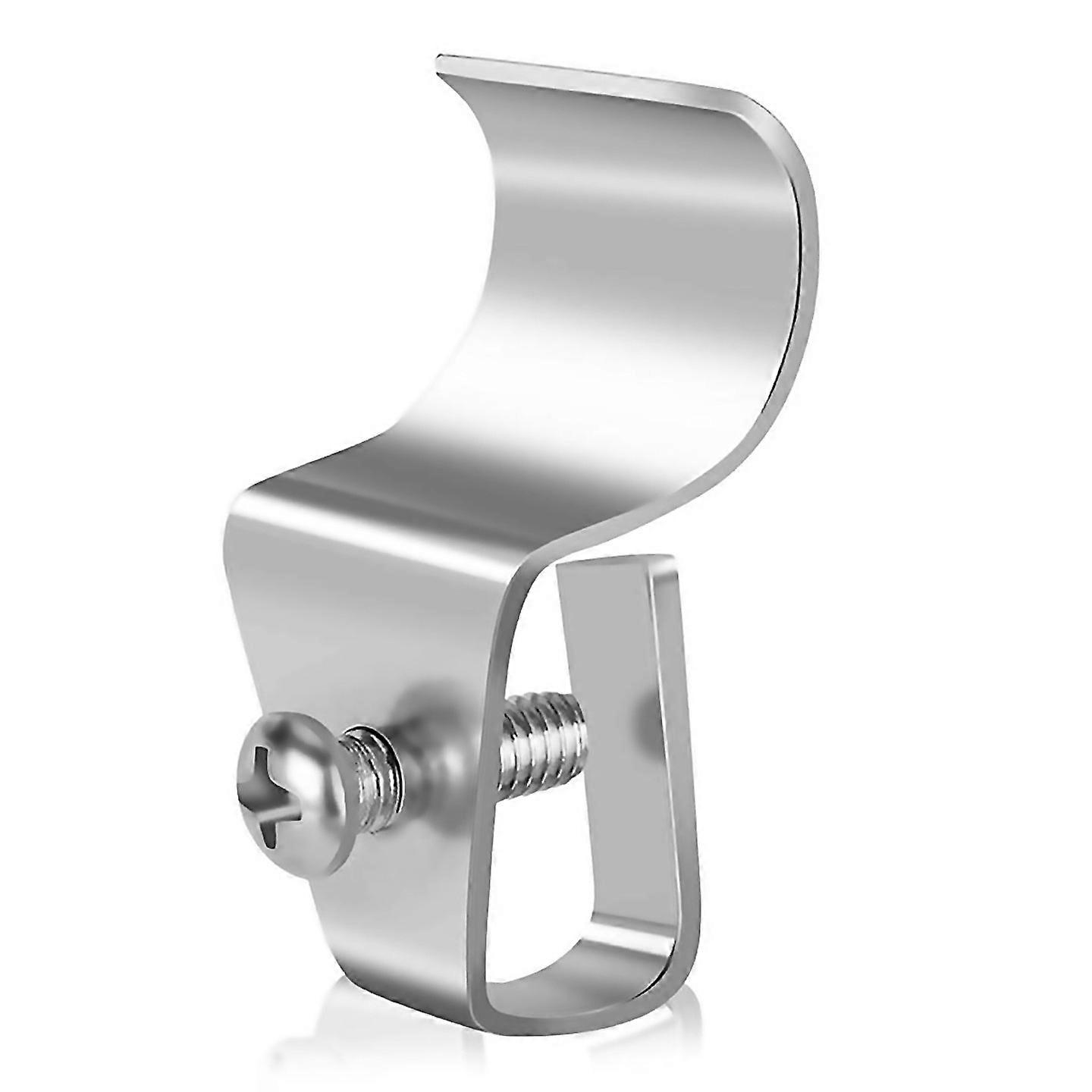 For 30 Pack Vinyl Side Hangers Vinyl Side Clip Hooks