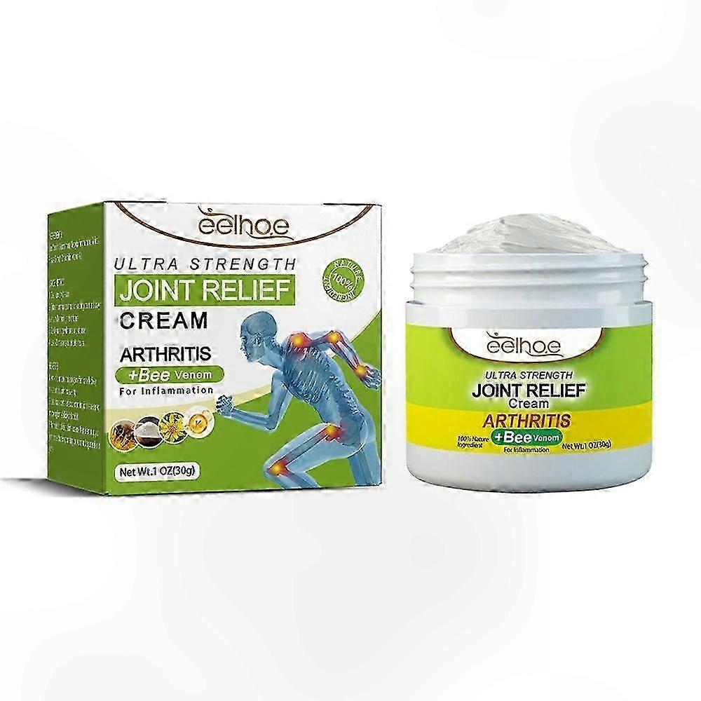 Pain Relief Cream with Bee Venom for Joint and Bone Support