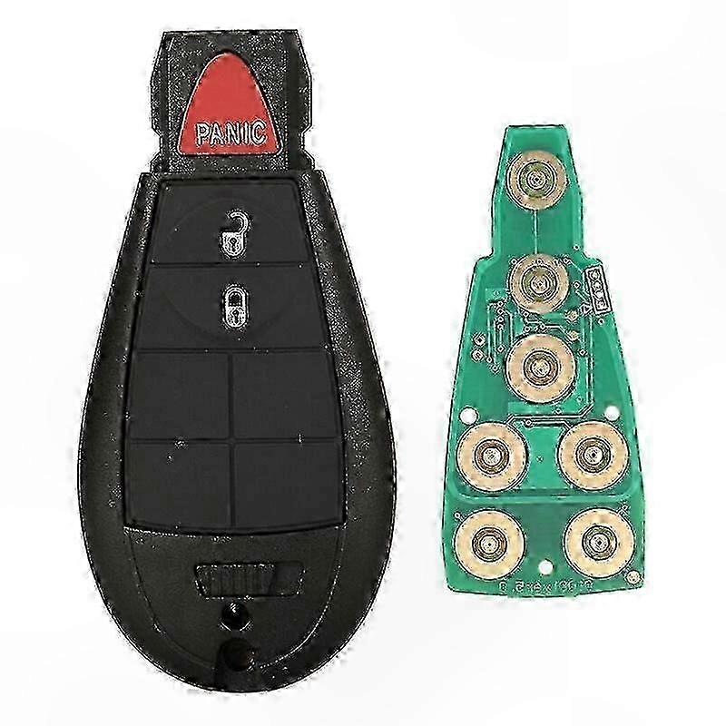 Key Fob Replacement for  Grand Cherokee and  Caravan-Compatible Remote Control
