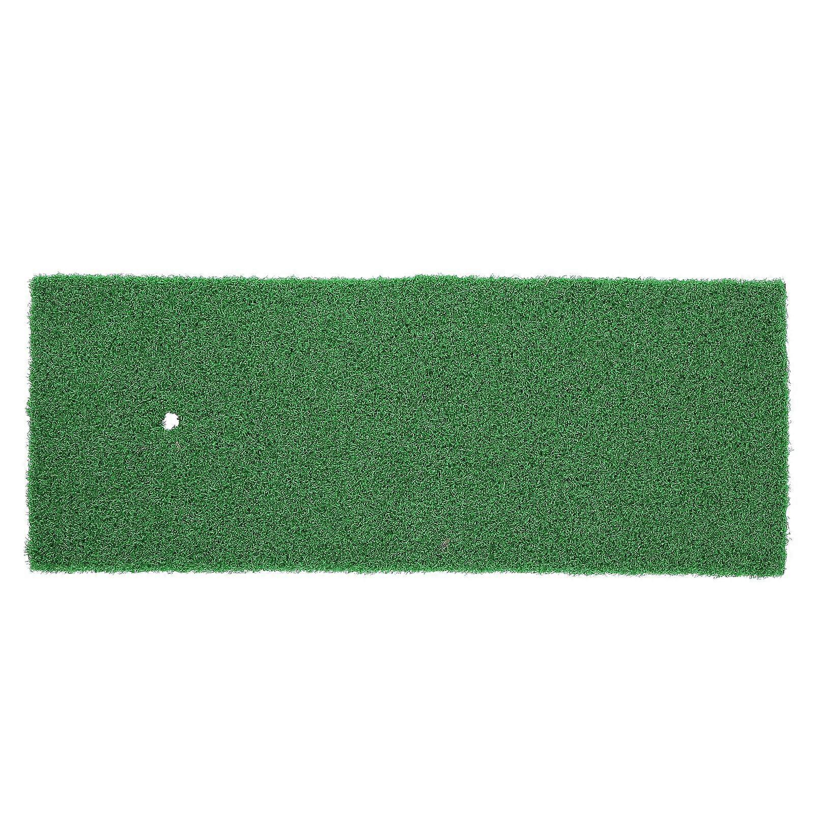 20*50cm Golf Swing Practice Mat Golf Indoor Hitting Mat PP Artificial Lawn Grass SBR Pad