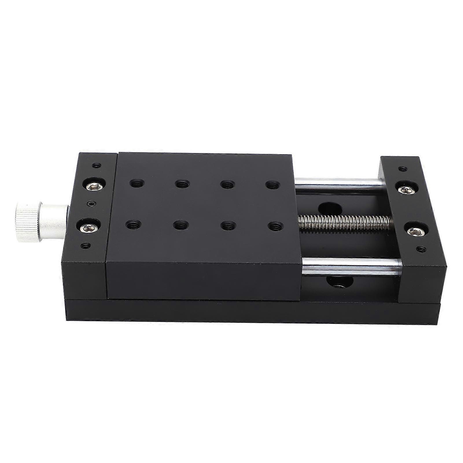 Table coulissante à rotation manuelle FineTune pour axe X, alliage d'aluminium SP80ADB40