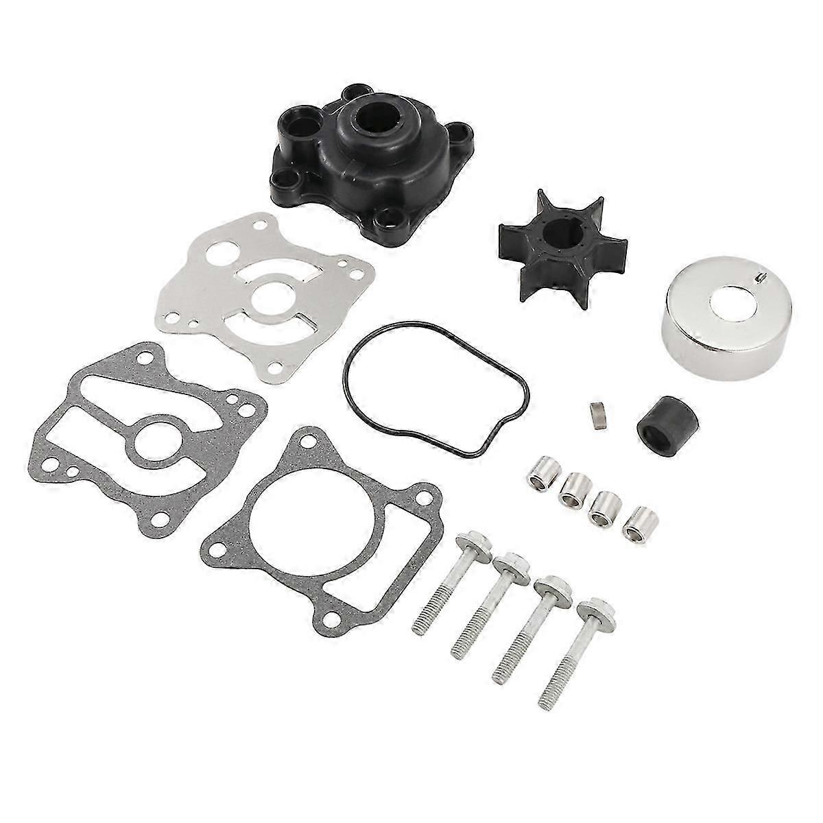 ホンダ船外機 BF25A BF25D BF30A BF30D ウォーターポンプインペラ修理キット 06193-ZV7-020 に適しています