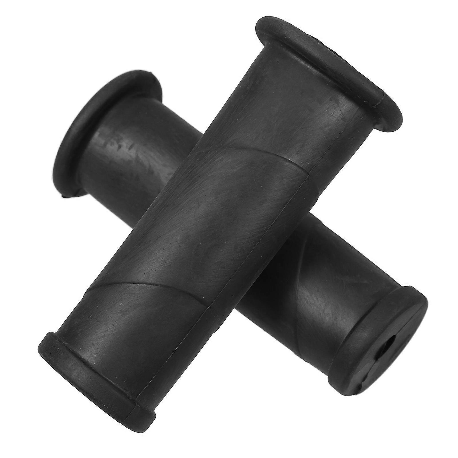 Industrial Grade Jack Handle Cover 2Set For Construction Sites And Mechanics With Ergonomic Design Black Durable Material For Grip Enhancement