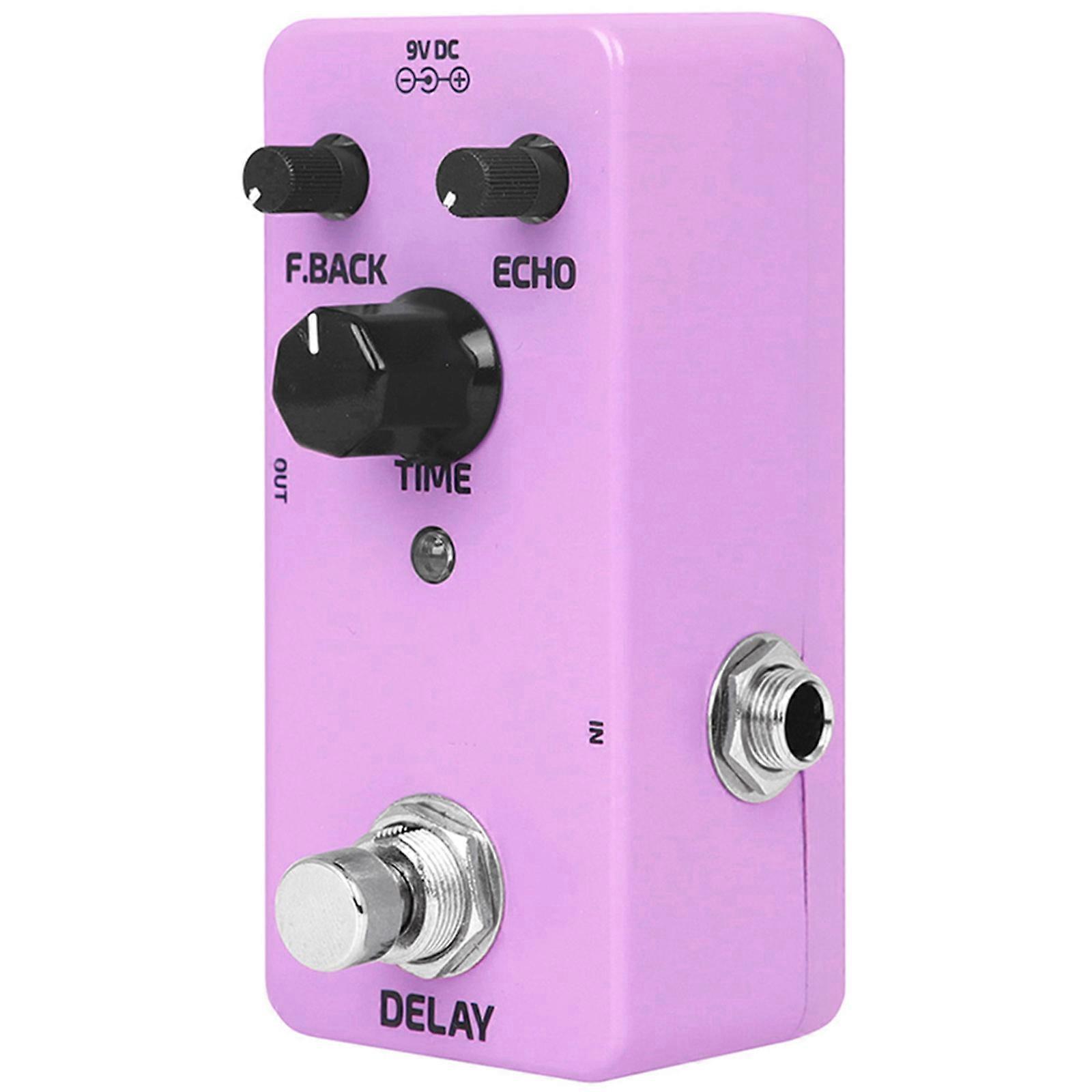 Electric Guitar Effect Delay Pedal Effect Metal Guitar Effector