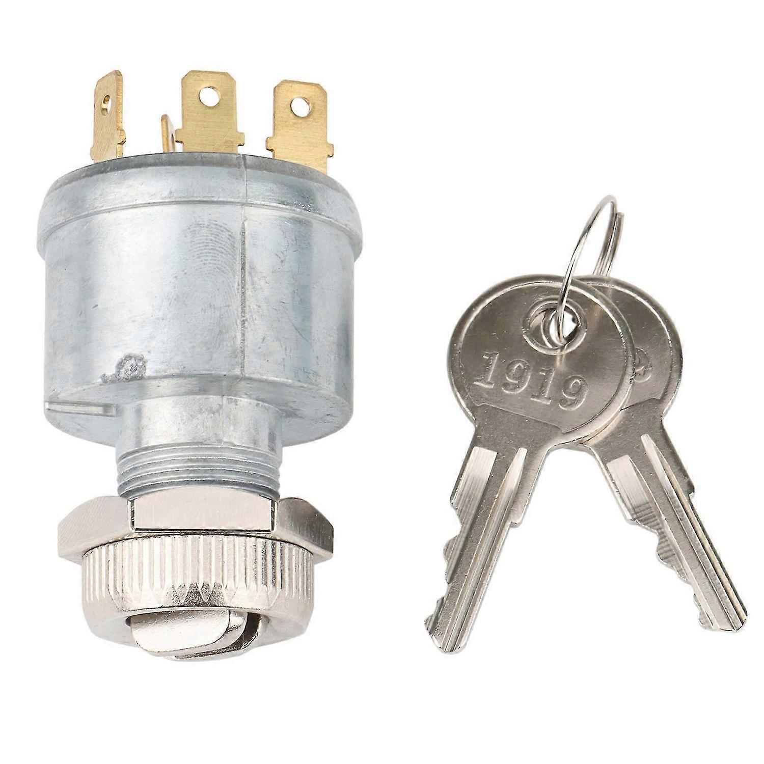 for Ignition Switch, Key Fits Golf Cart 33639-G01