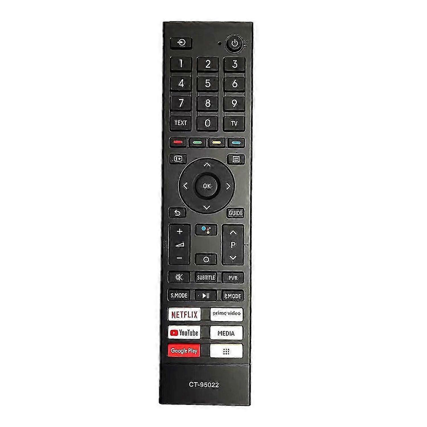 CT-95022 Remote Control Replacement for 50C350KP 50E350KP 55C350KP 55E350KP 65C350KP 65E350KP 43C350