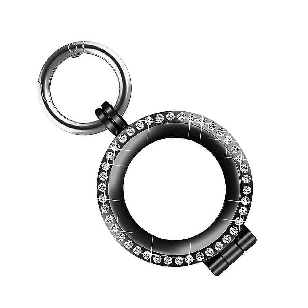 Metal Protective Case Cover for Tracking Device 1Pcs Black Sleeve