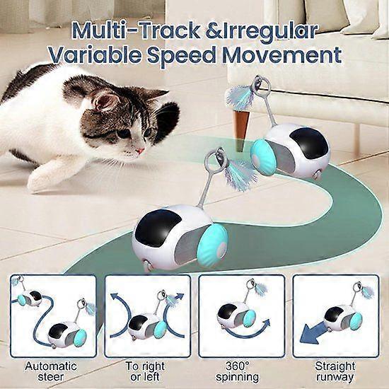 Interactive cat toy - cat self-occupation toy - electric automatic intelligence