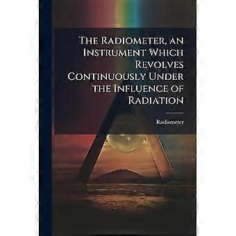 Radiometer, een instrument dat continu ronddraait onder invloed van straling