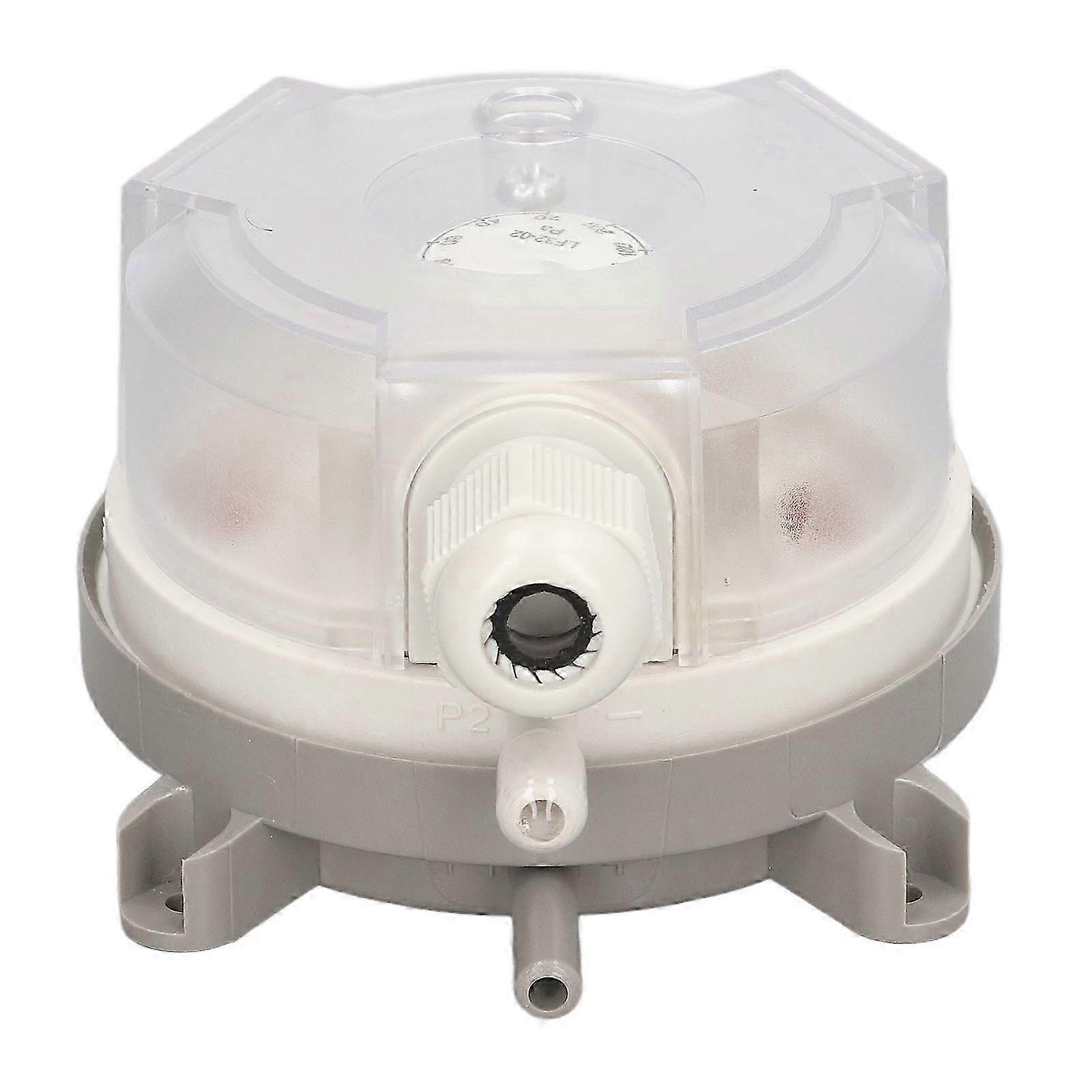 Pressure Differential Switch Mechanical SPDT 20-200Pa with Mounting Tools LF32-02