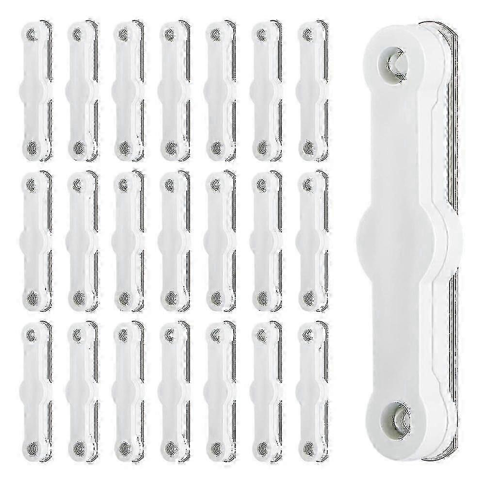 Magnets For Fly Screens, Pack Of 22 Self-adhesive Magnetic Strips, Permanent Magnets For Fly Screen