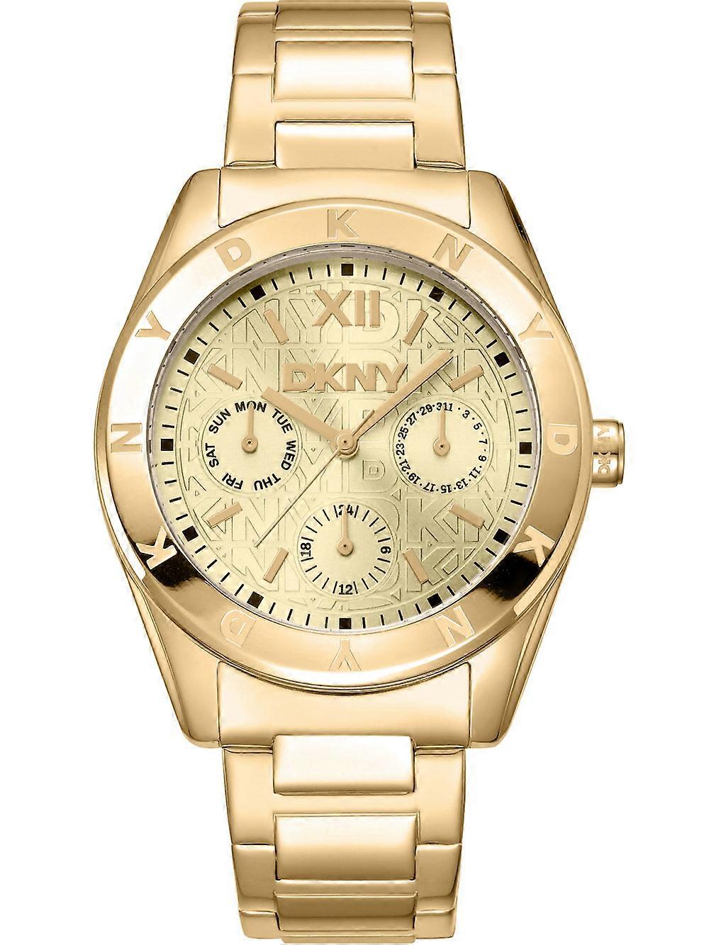 女士手表 Dkny DK1L015M0035，石英，36毫米，5ATM