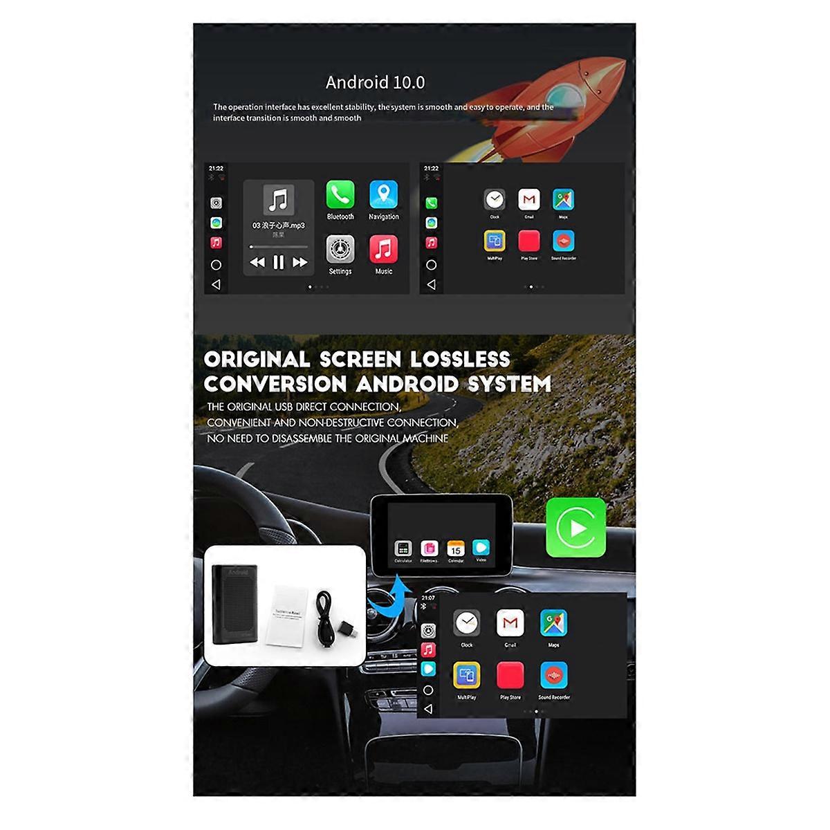 4+64GB Carplay AI Box Android 10 6125
