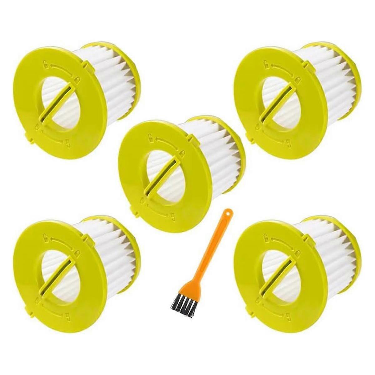 5pcs Replacement Washable Filter for 18V PERFORMANCE VACUUM