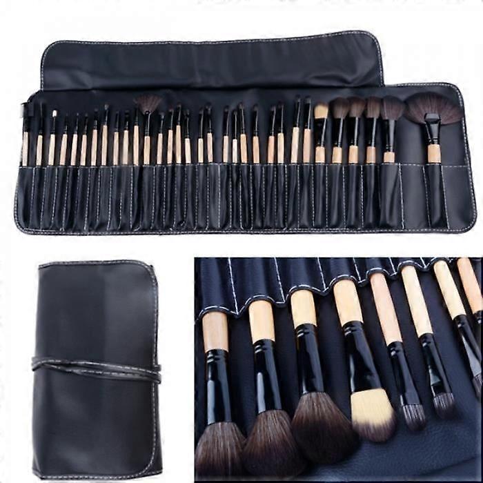 32PCS Makeup Brush Set Cosmetic Pencil Lip Liner Makeup Kit