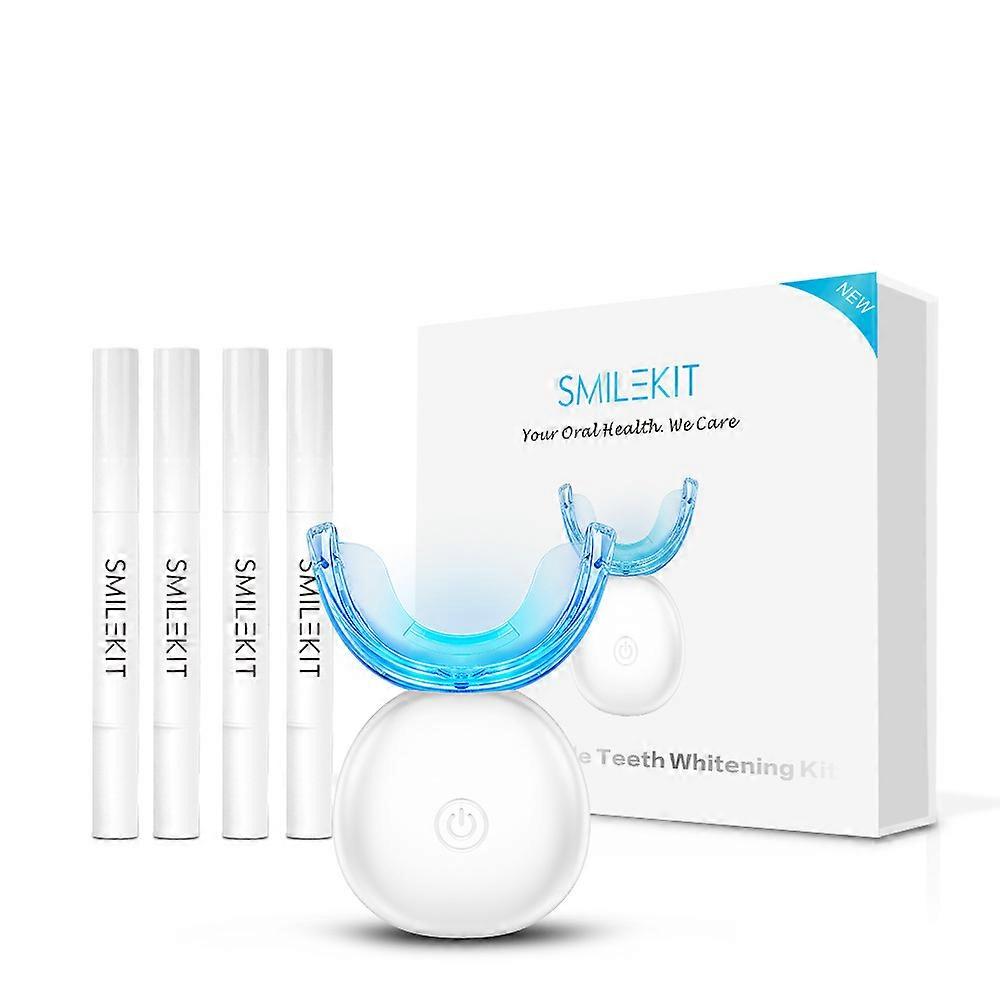LED & Red Light Teeth Whitening Device – Infrared Technology for Radiant Smiles & Healthy Gums