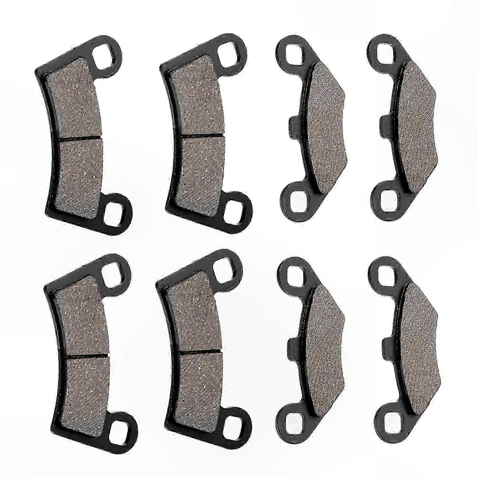 Brake pads for Polaris RZR 800 - 8Pcs set off-road vehicle