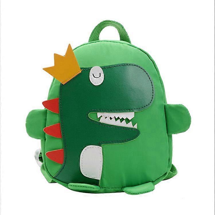 Dinosaur Backpack Cartoon Children's Backpack(#3)