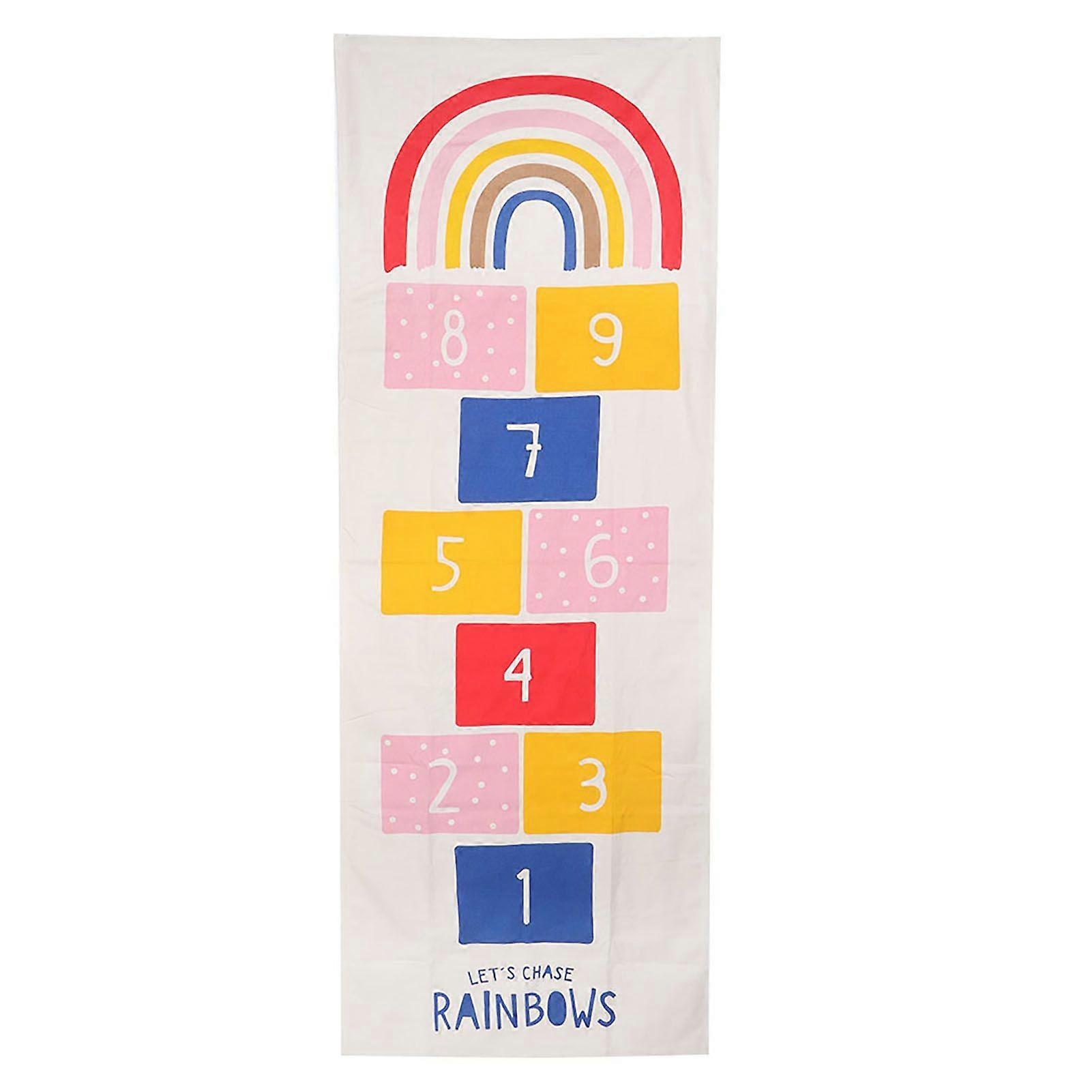 Soft Children Carpet Floor Playing Crawling Game Rectangle Mat Home Decortion
